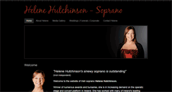 Desktop Screenshot of helenehutchinson.com