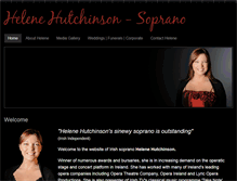 Tablet Screenshot of helenehutchinson.com